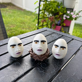 Eggward | Bookshelf Decor