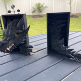 Dragon Head and Tail Book Nook | Fantasy | Book Shelf Decor