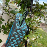 Glow In Dark Poker Mask Bookmark - Made with HueForge