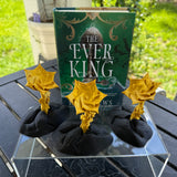 Livia's Flower | Bookshelf Decor | The Ever King Series | OFFICIALLY LICENSED with L.J. Andrews