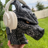Dragon Headphone Holder | Wax Finish | Gaming Accessories