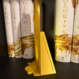 Golden Girl Tealight Book Nook | Bookshelf Decor