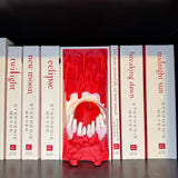 Holding Apple Book Nook | Bookshelf Decor Bookish Merch