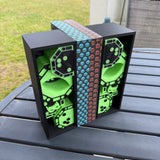 Poker Mask Book Nook | Bookish Merch | Bookshelf Decor | Dark Romance |