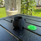 Cauldron Tealight Holder Bookshelf Decor Cute Spooky Decor 3d printed