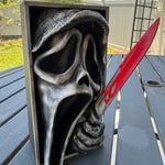 Ghost mask book nook-Create Fantasy Crafts