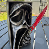Ghost mask book nook-Create Fantasy Crafts