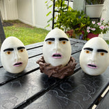 Eggward | Bookshelf Decor