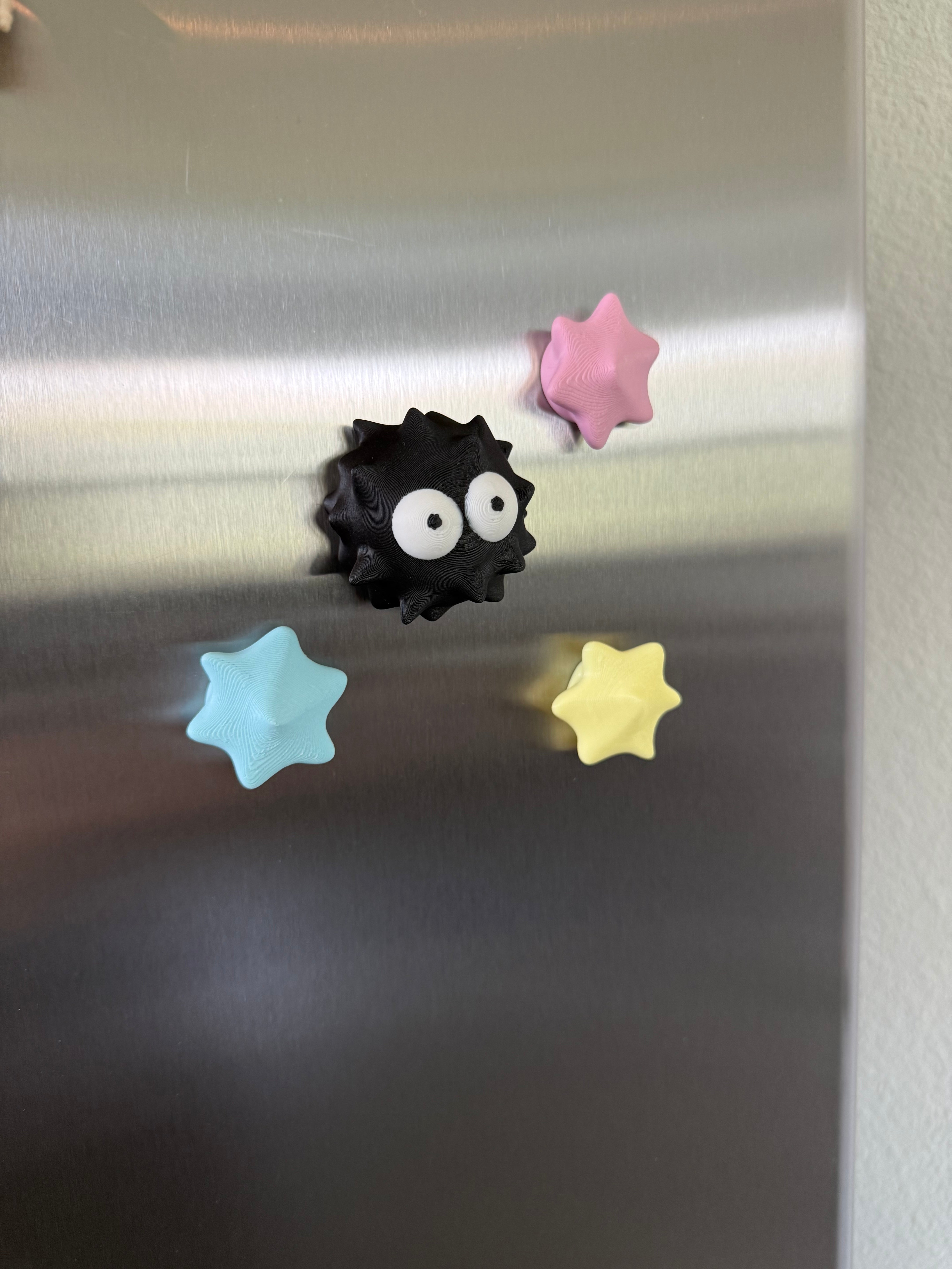 Sprites Magnet Set | Anime | Pop Culture | Cute Figures |-Create Fantasy Crafts