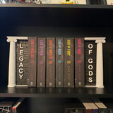 Legacy Of Gods Book Nook Set | Officially Licensed | Rina Kent | Bookshelf Decor | Bookish Merch