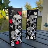 Skull and Chains Book Nook | Bookshelf Decor | Bookish Merch | Dark Romance