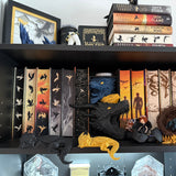 Sleeping Baby Dragon Bookshelf Decor Shelf Sitter