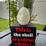 Eggward | Book Pile  | Bookshelf Decor