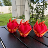 Heart on Fire | Bookshelf Decor Bookish Merch