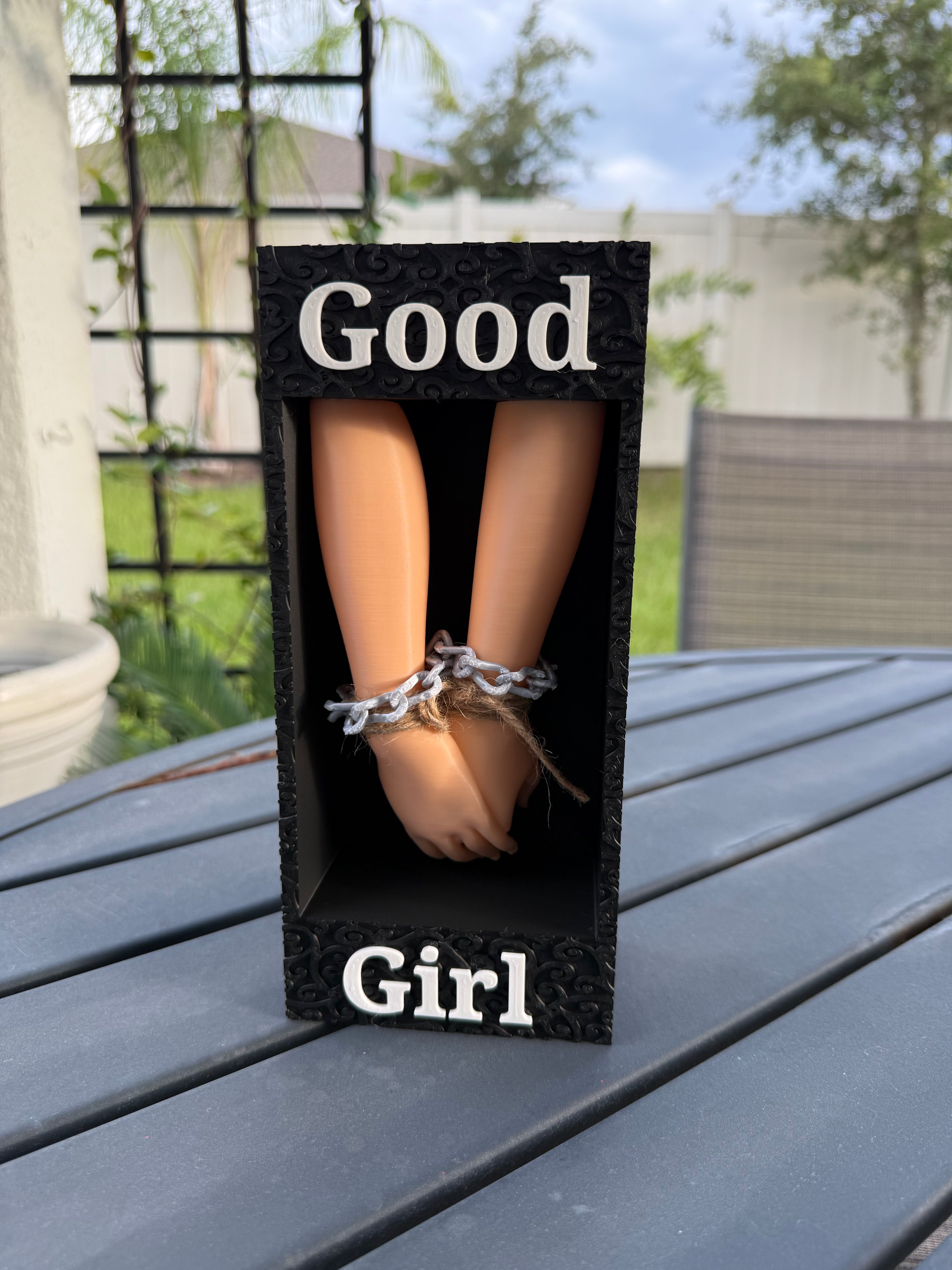 Good Girl Book Nook-Create Fantasy Crafts