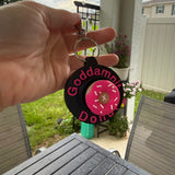Donut Clicker Keychain| Fidget | Fantasy