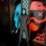 Hooded Masked Figure | Bookshelf Shelf Decor