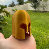 Achilles Helmet | Bookshelf Decor