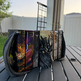 Dragon Hoard Book Nook | Fantasy | Book Shelf Decor