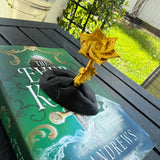 Livia's Flower | Bookshelf Decor | The Ever King Series | OFFICIALLY LICENSED with L.J. Andrews