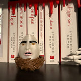 Eggward | Bookshelf Decor