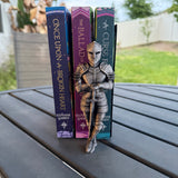 Knight Book Insert | Bookshelf Shelf Decor