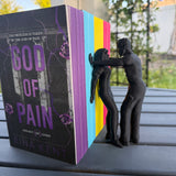 Booktok Couple | Book Insert | Bookshelf Decor