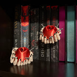 Pierced Apple Decor | Bookshelf Decor Bookish Merch