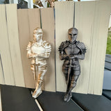 Knight Book Insert | Bookshelf Shelf Decor