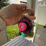 Donut Clicker Keychain| Fidget | Fantasy