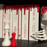 Dripping Book Overhang and Bottom Drip - Bookshelf Decor Bookish Merch