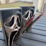 Ghost Mask Book Nook