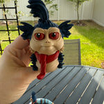 Ello Worm - 3D Print - Articulating - Decor-Create Fantasy Crafts