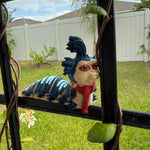 Ello Worm - 3D Print - Articulating - Decor-Create Fantasy Crafts