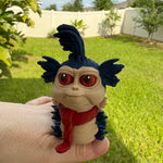 Ello Worm - 3D Print - Articulating - Decor-Create Fantasy Crafts