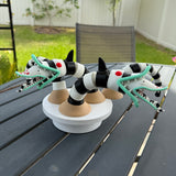 Sand Worm - Articulating 3D Print - Home Decor-Create Fantasy Crafts