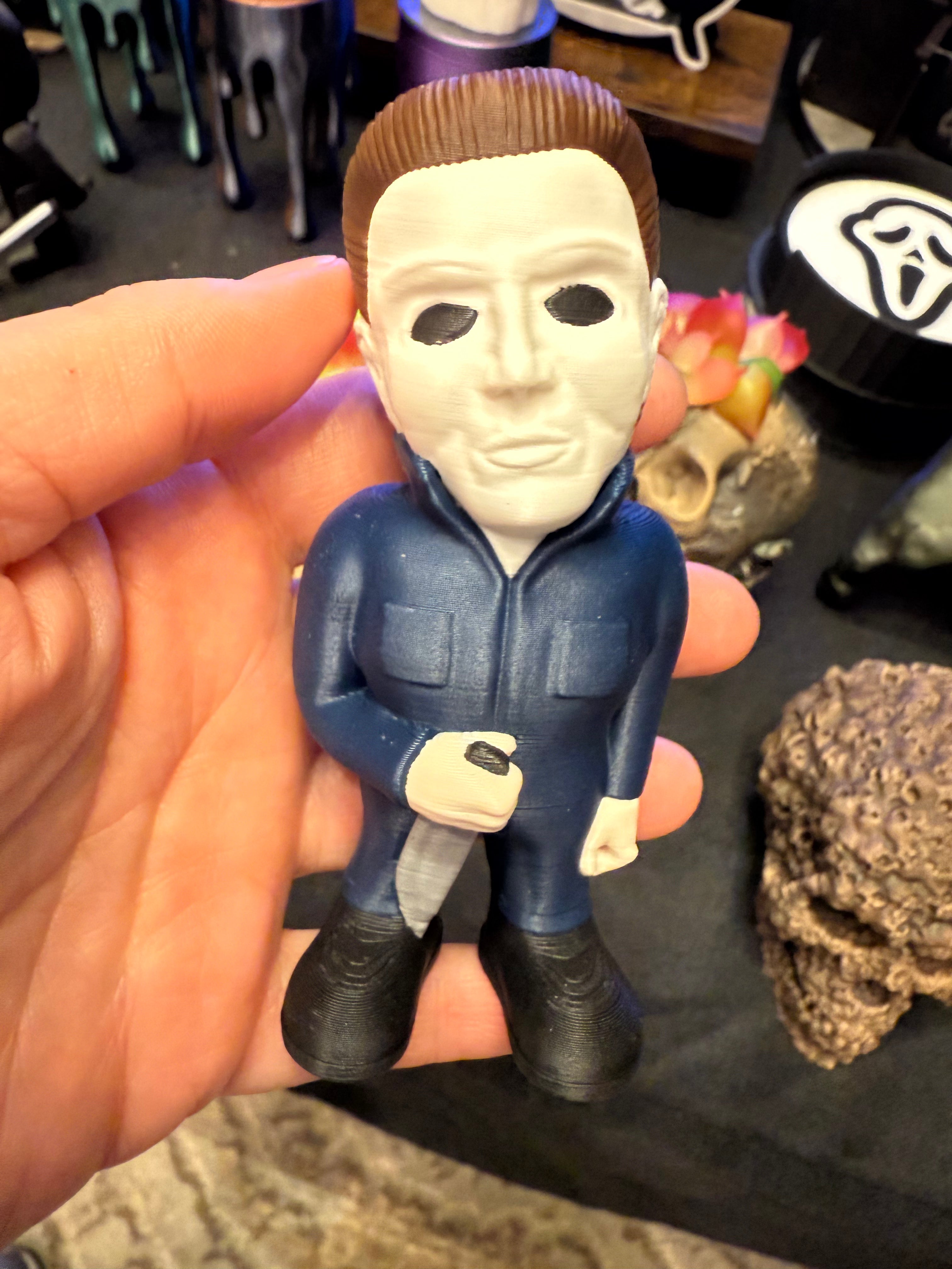 Horror Figures-Create Fantasy Crafts