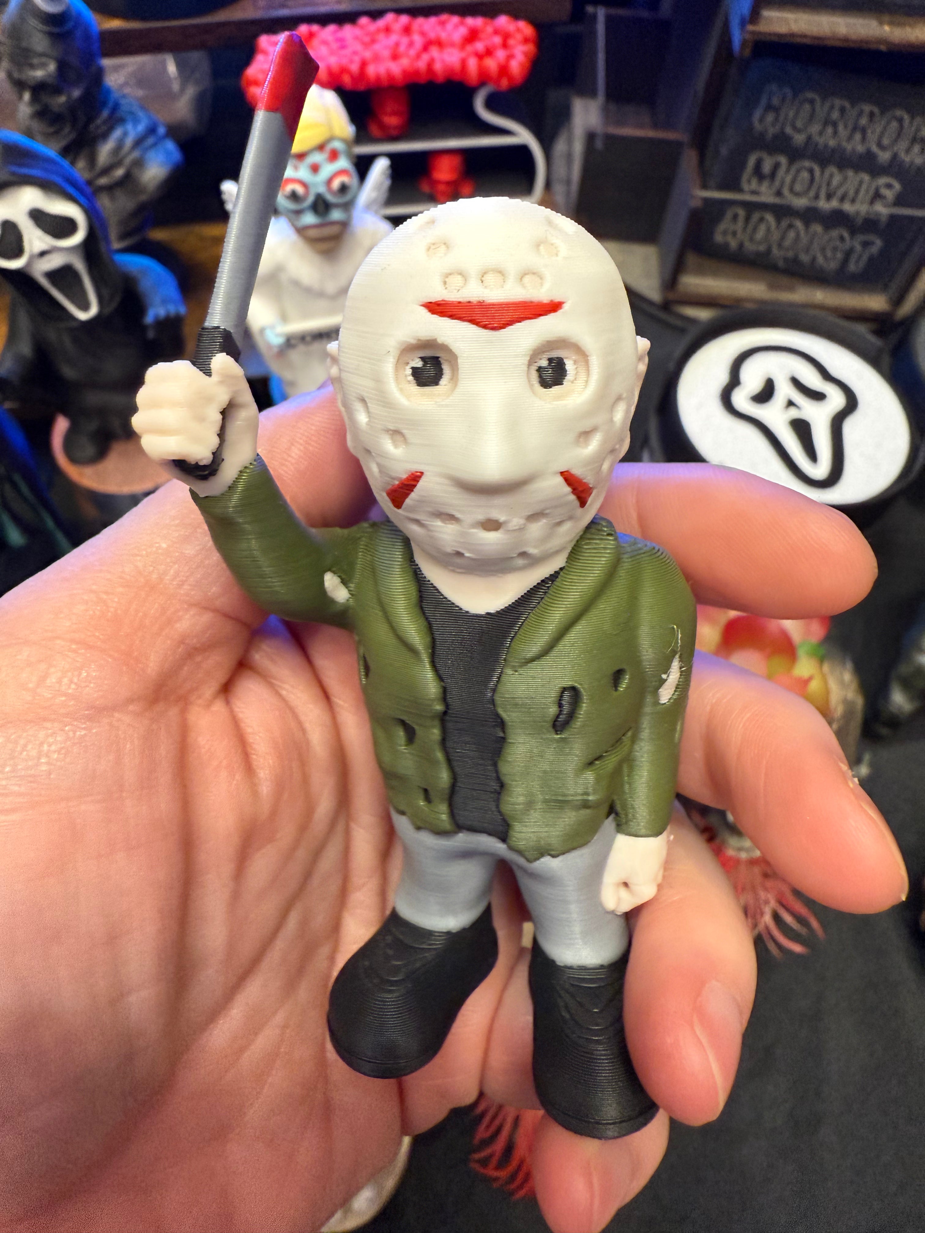 Horror Figures-Create Fantasy Crafts