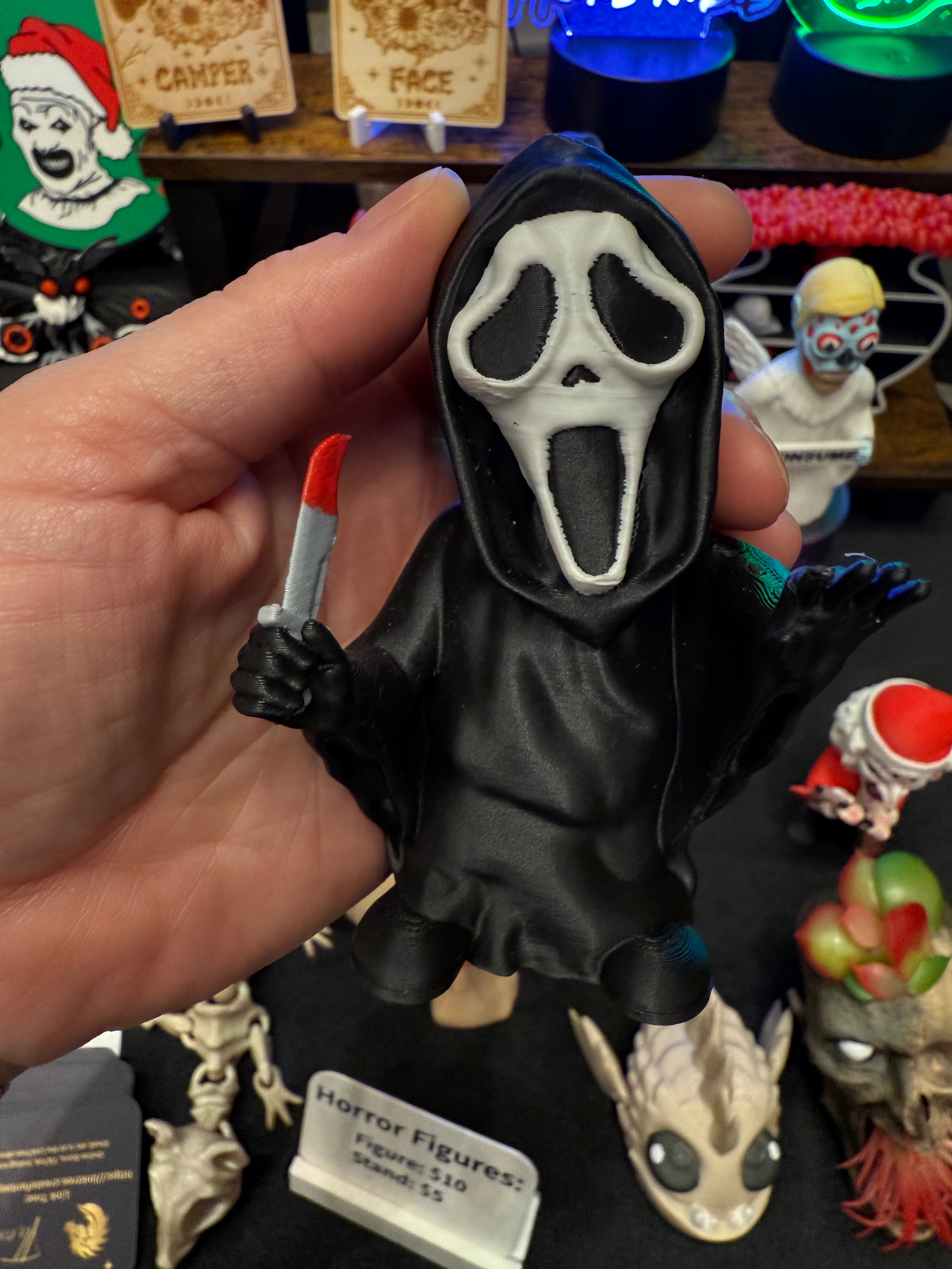 Horror Figures-Create Fantasy Crafts