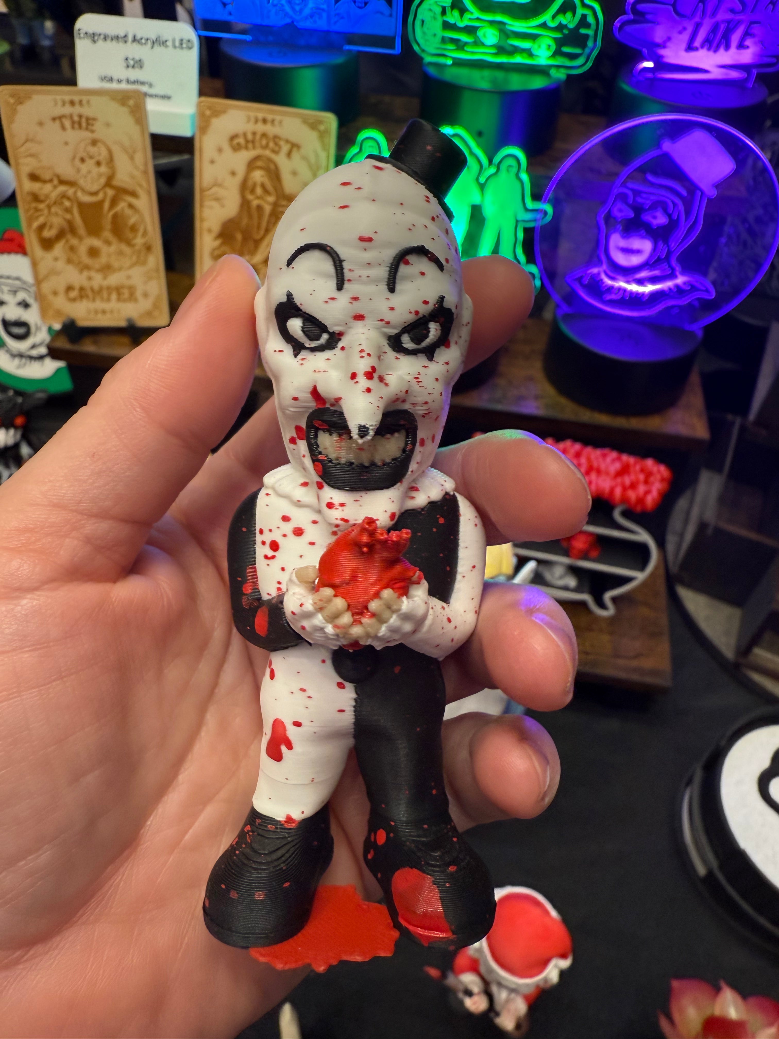 Horror Figures-Create Fantasy Crafts