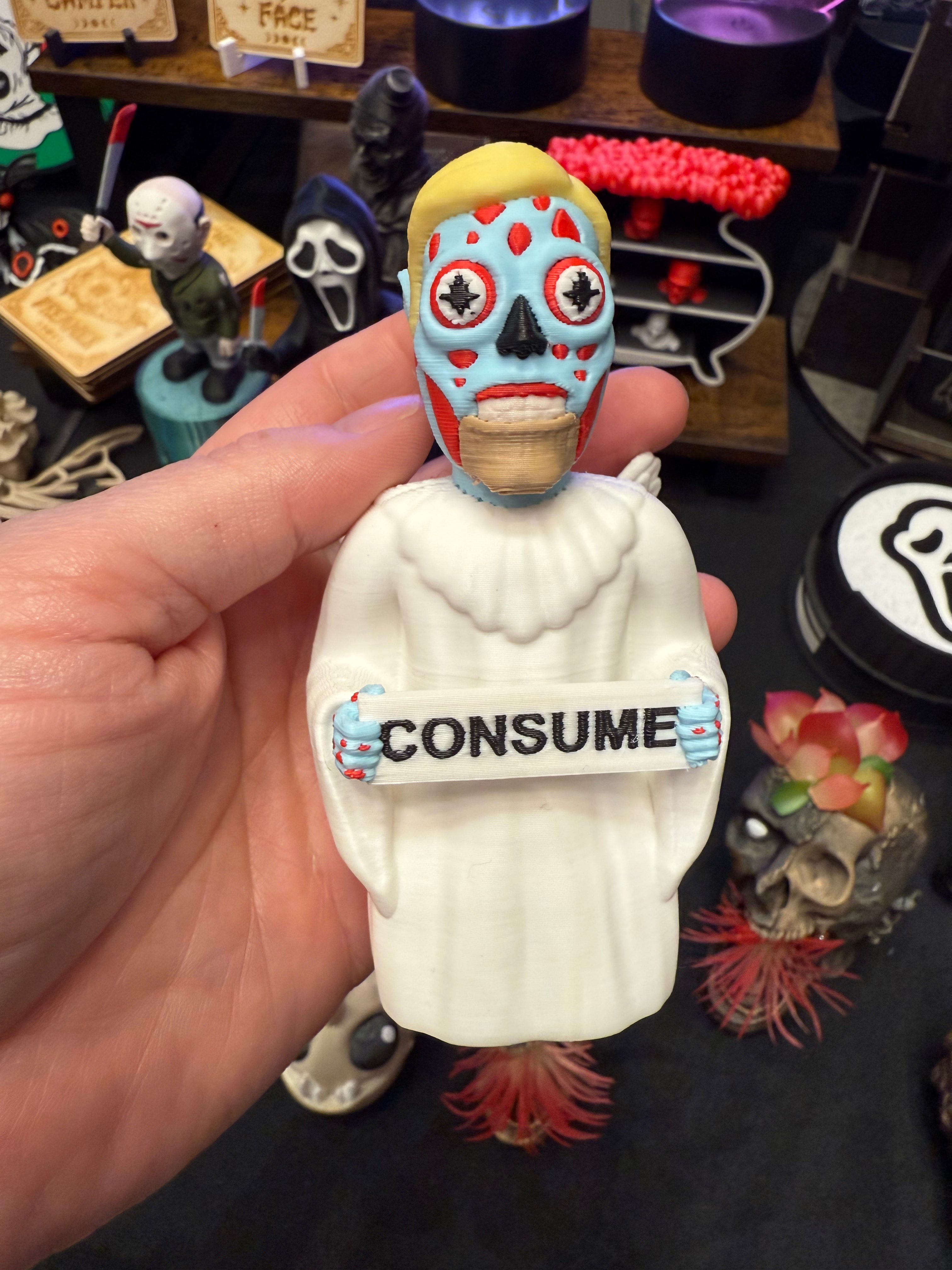 Horror Figures-Create Fantasy Crafts