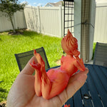 Fire Sprite Bookshelf Decor Bookish Merch-Create Fantasy Crafts