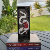 The Edge Of Darkness Nook | Officially Licensed | Leigh Rivers | Bookshelf Decor | Bookish Merch | Insatiable | Voracious | Restitution