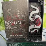 The Edge Of Darkness Nook | Officially Licensed | Leigh Rivers | Bookshelf Decor | Bookish Merch | Insatiable | Voracious | Restitution