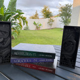 The Edge Of Darkness Book Nook Set | Officially Licensed | Leigh Rivers | Bookshelf Decor | Bookish Merch
