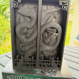 The Edge Of Darkness Book Nook Set | Officially Licensed | Leigh Rivers | Bookshelf Decor | Bookish Merch