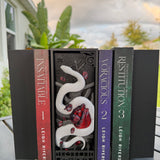 The Edge Of Darkness Nook | Officially Licensed | Leigh Rivers | Bookshelf Decor | Bookish Merch | Insatiable | Voracious | Restitution