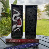 The Edge Of Darkness Nook | Officially Licensed | Leigh Rivers | Bookshelf Decor | Bookish Merch | Insatiable | Voracious | Restitution