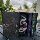 The Edge Of Darkness Nook | Officially Licensed | Leigh Rivers | Bookshelf Decor | Bookish Merch | Insatiable | Voracious | Restitution