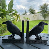 Raven Bookends | Create Fantasy Crafts | Fantasy | Dark Romance | Horror